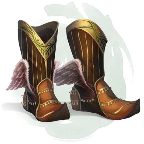 Magic user boots available